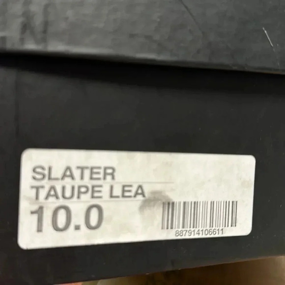 STEVEN MADDEN SLATER TAUPE HEELS SIZE 10 - Picture 8 of 8